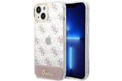 Mobiel - Covers & Cases - GUESS GUHCP14MHG4MHP iPhone 14 Plus 6.7 "pink / pink hardcase 4G Pattern Script - 3666339090555