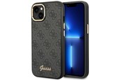 Mobiel - Covers & Cases - GUESS GUHCP14MHG4SHK iPhone 14 Plus 6.7 "black / black hard case 4G Vintage Gold Logo - 3666339065218