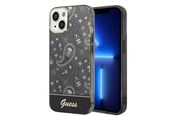 Mobiel - Covers & Cases - GUESS GUHCP14MHGBNHK iPhone 14 Plus 6.7" black/black hardcase Bandana Paisley - 3666339064013