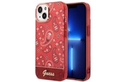 Mobiel - Covers & Cases - GUESS GUHCP14MHGBNHR iPhone 14 Plus 6.7" red/red hardcase Bandana Paisley - 3666339064051