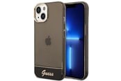 Mobiel - Covers & Cases - GUESS GUHCP14MHGCOK iPhone 14 Plus 6.7 "black / black hardcase Translucent - 3666339088231