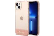 Mobiel - Covers & Cases - GUESS GUHCP14MHGCOP iPhone 14 Plus 6.7 "pink / pink hardcase Translucent - 3666339088354