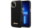 Mobiel - Covers & Cases - GUESS GUHCP14MHGCRHK iPhone 14 Plus 6.7 "black / black hardcase Croco Collection - 3666339082857
