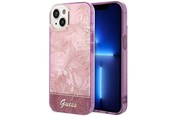Mobiel - Covers & Cases - GUESS GUHCP14MHGJGHP iPhone 14 Plus 6.7 "pink / pink hardcase Jungle Collection - 3666339064457