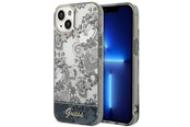 Mobiel - Covers & Cases - GUESS GUHCP14MHGPLHG iPhone 14 Plus 6.7 "gray / gray hardcase Porcelain Collection - 3666339090715
