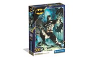 Puzzels - Clementoni Puzzle Batman Compact Box 500 pieces 2D Puzzels - 35593