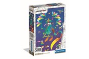 Puzzels - Clementoni Puzzle HQC Mordillo the Journey 500 pieces 2D Puzzels - 35594