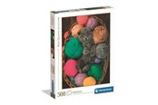 Puzzels - Clementoni Puzzle HQC Fluffy Kitten 2026 500 pieces 2D Puzzels - 35612