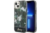 Mobiel - Covers & Cases - GUESS Jungle Collection iPhone 14 Case - Green - 3666339064402