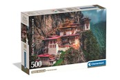 Puzzels - Clementoni Puzzle HQC The Tiger's Nest 2026 - Compact 500 pieces 2D Puzzels - 35619