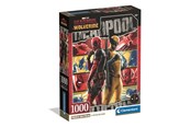 Puzzels - Clementoni Puzzle HQC Marvel Deadpool 1000 pieces 2D Puzzels - 37050