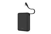 Powerbank - FIXED Zen20 Loop USB-C PD 40W Power Bank - Black - 20000 mAh - FIXZENL-20-BK