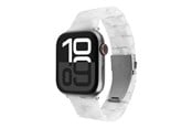 Smartwatch - Accessoires - FIXED Resin Strap for Apple Watch Series 3-10 (38/40/41mm) & SE - Cloud White - FIXREST-436-CW