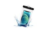 Mobiel - Overige accessoires - FIXED Float Waterproof Bag for Smartphones up to 6.8" - Black - FIXFLT-BK