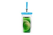 Mobiel - Overige accessoires - FIXED Float Waterproof Bag for Smartphones up to 6.8" - Blue - FIXFLT-BL