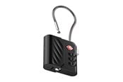 Kabelgoot, Kabelhoes & Kabelbinders - Xtorm TSA LockTag Tracker for iOS & Android - Black - XTAG2GALOCK01