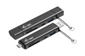Geheugenkaart - adapter en kaartlezer - I-Tec card adapter - USB / USB-C - CADONGLEUSBSD