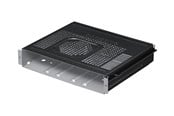 Muurbevestigingen, AV-bevestigingen & AV-meubels - Samsung CY-PBRK200XEN mounting component - for digital signage LCD panel - black - Max - recommended for - CY-PBRK200XEN