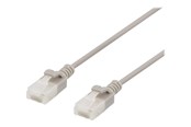 Netwerk - kabel - Deltaco patch cable - grey - Grijs - UUTP-1040