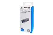 Beelscherm- en tv-kabel - Deltaco aerial adapter - R00150023