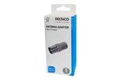 Beelscherm- en tv-kabel - Deltaco aerial adapter - R00150024