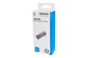 Beelscherm- en tv-kabel - Deltaco RF adaptor - R00150031