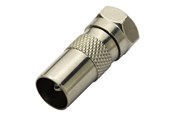 Beelscherm- en tv-kabel - Deltaco aerial adapter - R00150032