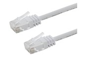 Netwerk - kabel - Deltaco patch cable - 75 cm - white - Wit - TP-6075W-SLIM