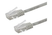 Netwerk - kabel - Deltaco patch cable - 1 m - grey - Grijs - TP-61-SLIM
