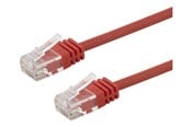 Netwerk - kabel - Deltaco patch cable - 7 m - red - Rood - TP-67R-SLIM