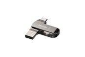 USB-stick - Lexar JumpDrive Dual Drive D400 - 128GB - USB-stick - LJDD400128G-BNQNG