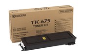 Inkt, toner en verbruiksartikelen - Kyocera TK 675 - 1T02H00EU0