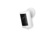 Netwerkcamera - Ring Outdoor Cam Plug-in - Retinal 2K - White - B0FZPMNPCC