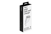 Mobiel - Adapters & Opladers - CELLY [UPTC COLLECTION] UPTC1USBC45WWH power adapter - GaN - USB-C - 45 watt - UPTC1USBC45WWH