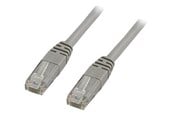 Netwerk - kabel - X-SHIELD patch cable - 10 m - grey - Grijs - 10m - XS-CAT6-UUTP-GRY-10M