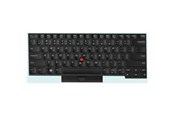 Toetsenbord - Lenovo - notebook replacement keyboard - QWERTZ - German - black Input Device - Notebook replacement keyboard - Duits - Zwart - KEYBOARD-T490-DE