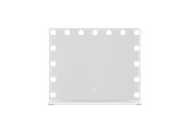 Make-up spiegels - Mikelo Hollywood mirror - White - 60009001