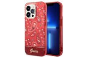 Mobiel - Covers & Cases - GUESS GUHCP14XHGBNHR iPhone 14 Pro Max 6.7" red/red hardcase Bandana Paisley - 3666339064075