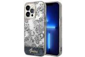 Mobiel - Covers & Cases - GUESS GUHCP14XHGPLHG iPhone 14 Pro Max 6.7 "gray / gray hardcase Porcelain Collection - 3666339090739