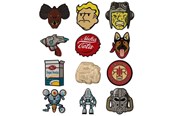 Merchandise - FaNaTtik - Fallout - Mystery Pin Badge Individual (Assorted) - Speld / Badge - B-FLT68-CDU