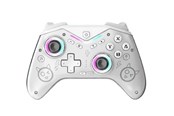 Gaming accessoires - Deep Explorer Spark - White - Switch / Switch 2 - Wireless Controller - Nintendo Switch 2 - SWCONWIRSPARWHI