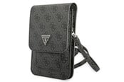 Tassen - GUESS Handbag GUWBP4TMGR black / black 4G Triangle - 3666339050535