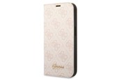 Mobiel - Covers & Cases - GUESS GUBKP14XHG4SHP iPhone 14 Pro Max 6.7 "pink / pink book 4G Vintage Gold Logo - 3666339083311