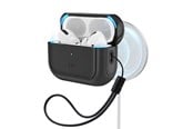 Mobiel - Overige accessoires - ESR Orbit Halolock with MagSafe for Apple AirPods Pro 1 / 2 - black - 4894240171646