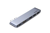 Docking station - UGREEN 60559 Docking station for MacBook Pro & Air - 2x USB-C / 3x USB-A + HDMI - Grey - 60559