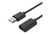 USB-kabel - Unitek Y-C449GBK - USB extension cable - USB to USB - 1.5 m - Y-C449GBK