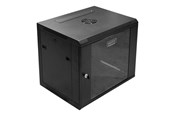 Rackkoffers - DIGITUS Professional DN-W19 09U/450/B - cabinet - 9U - DN-W19 09U/450/B