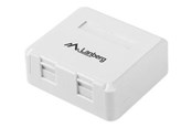 Accessoires - Lanberg OK1-0002-W - modular insert housing - OK1-0002-W
