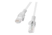 Netwerk - kabel - Lanberg patch cable - 50 cm - grey RAL 7035 - Grijs - PCU5-20CC-0050-S