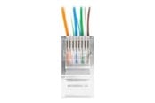 Netwerk - kabel - Lanberg network connector - Transparent - PLU-5000EZ